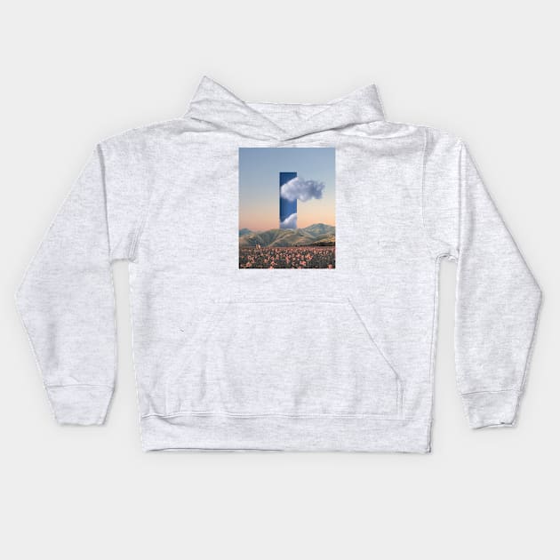 On the other side Kids Hoodie by Aaron the Humble